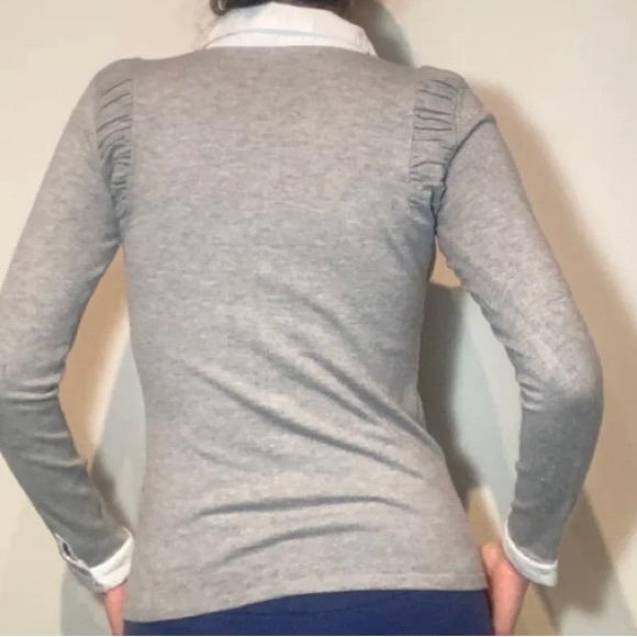 Sweater with shirt - Picture 5 of 7
